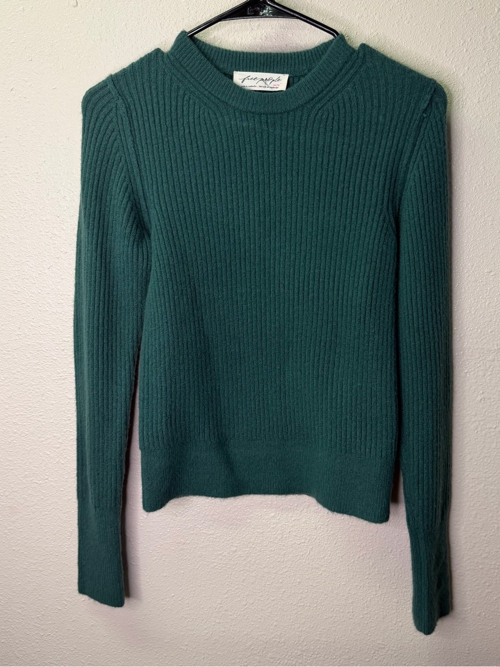 Free people Ever After Knit pull over